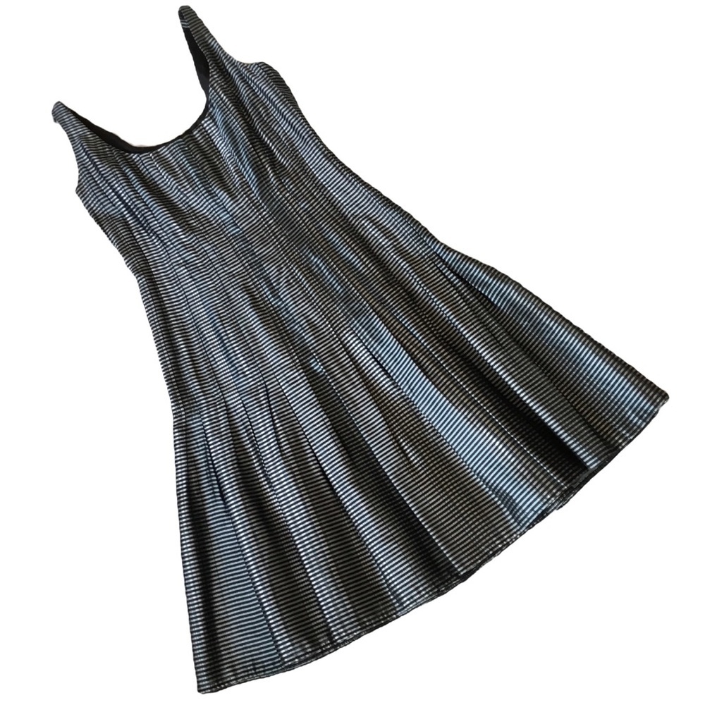 𝅺Akris Punto Silk Sleeveless  dress. Sz 6